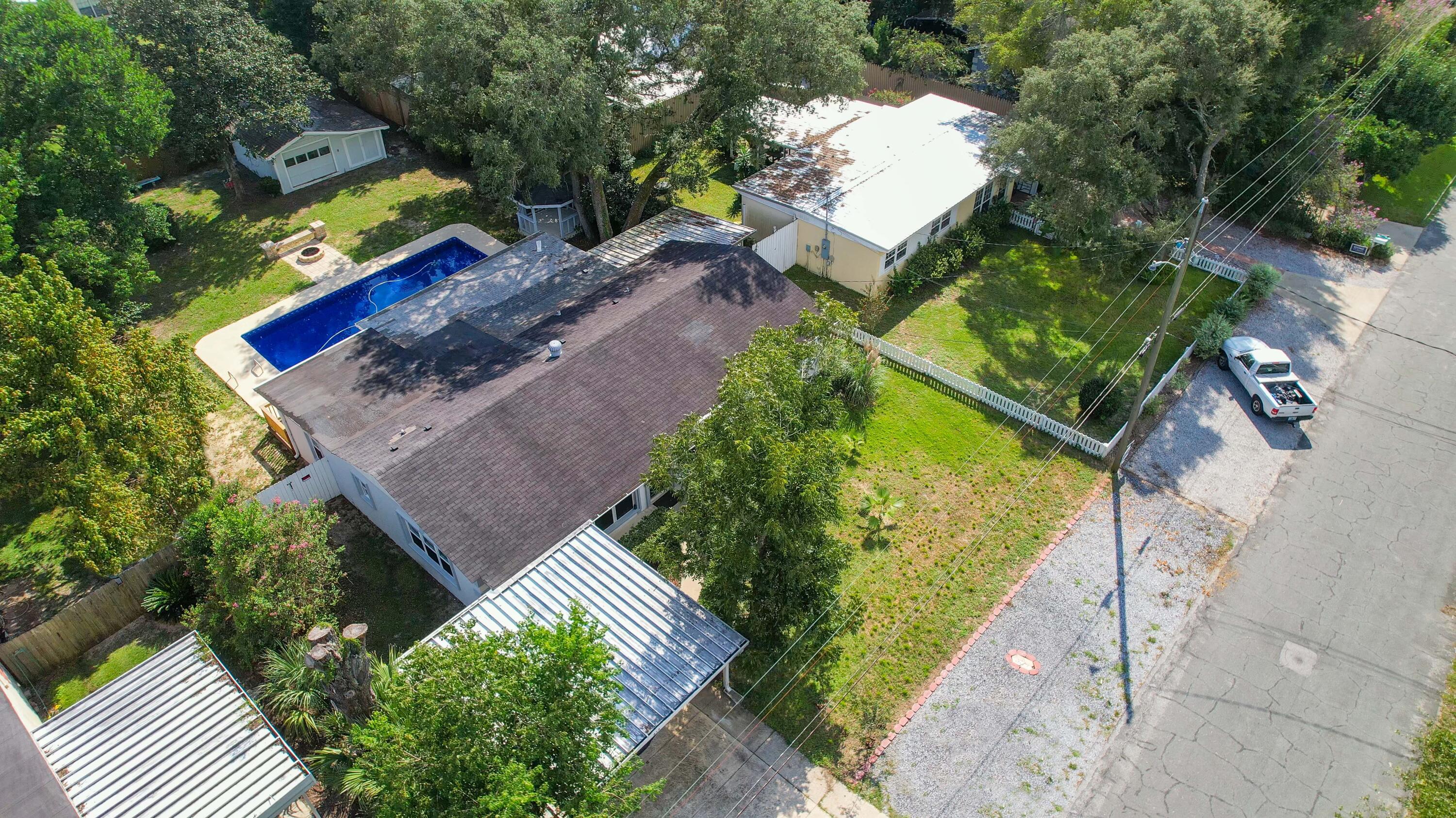 413 Gerold Street Fort Walton Beach, FL 32547 - Photo 89 of 91 814 Gerold St-FWB-Drone-12