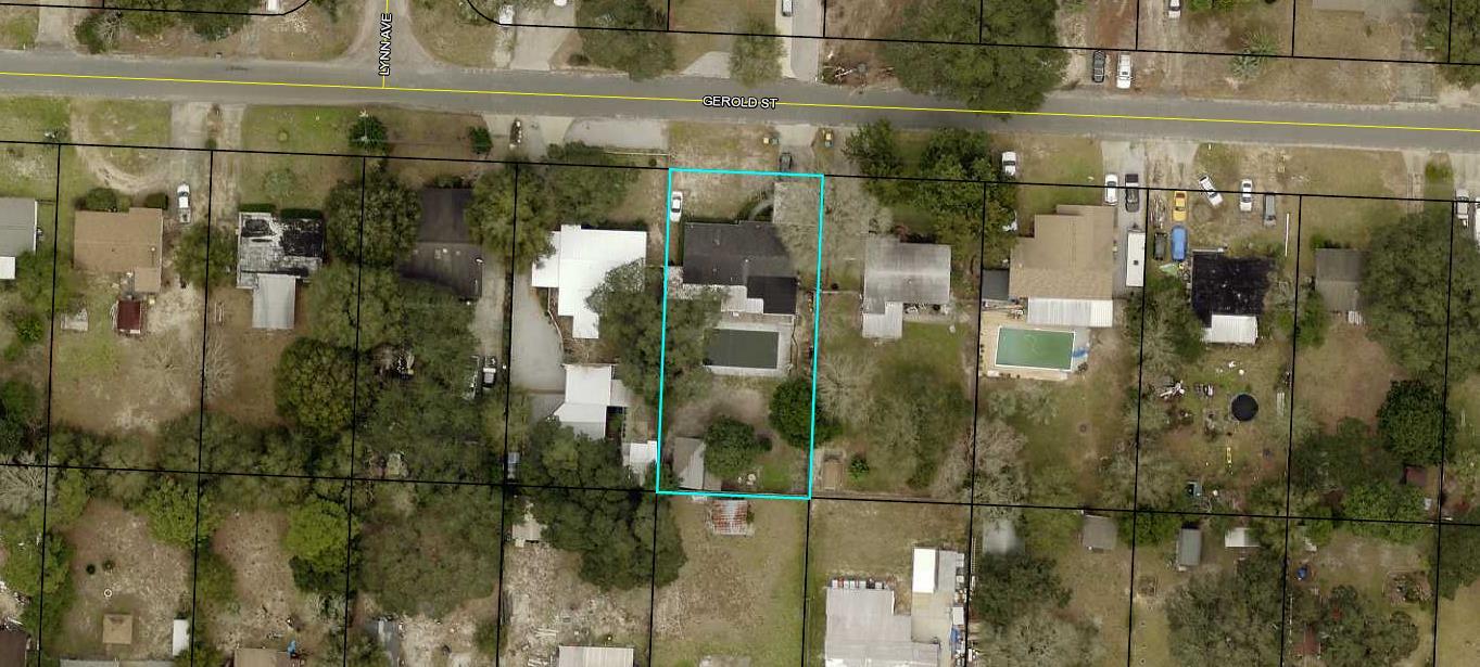 413 Gerold Street Fort Walton Beach, FL 32547 - Photo 90 of 91 Aerial View