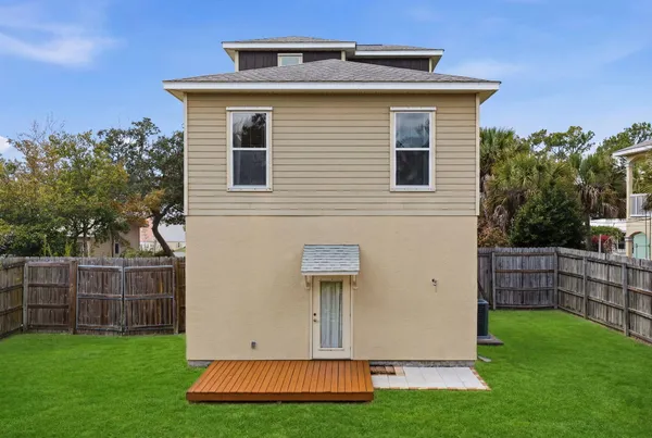 a view of outdoor space and ocean view