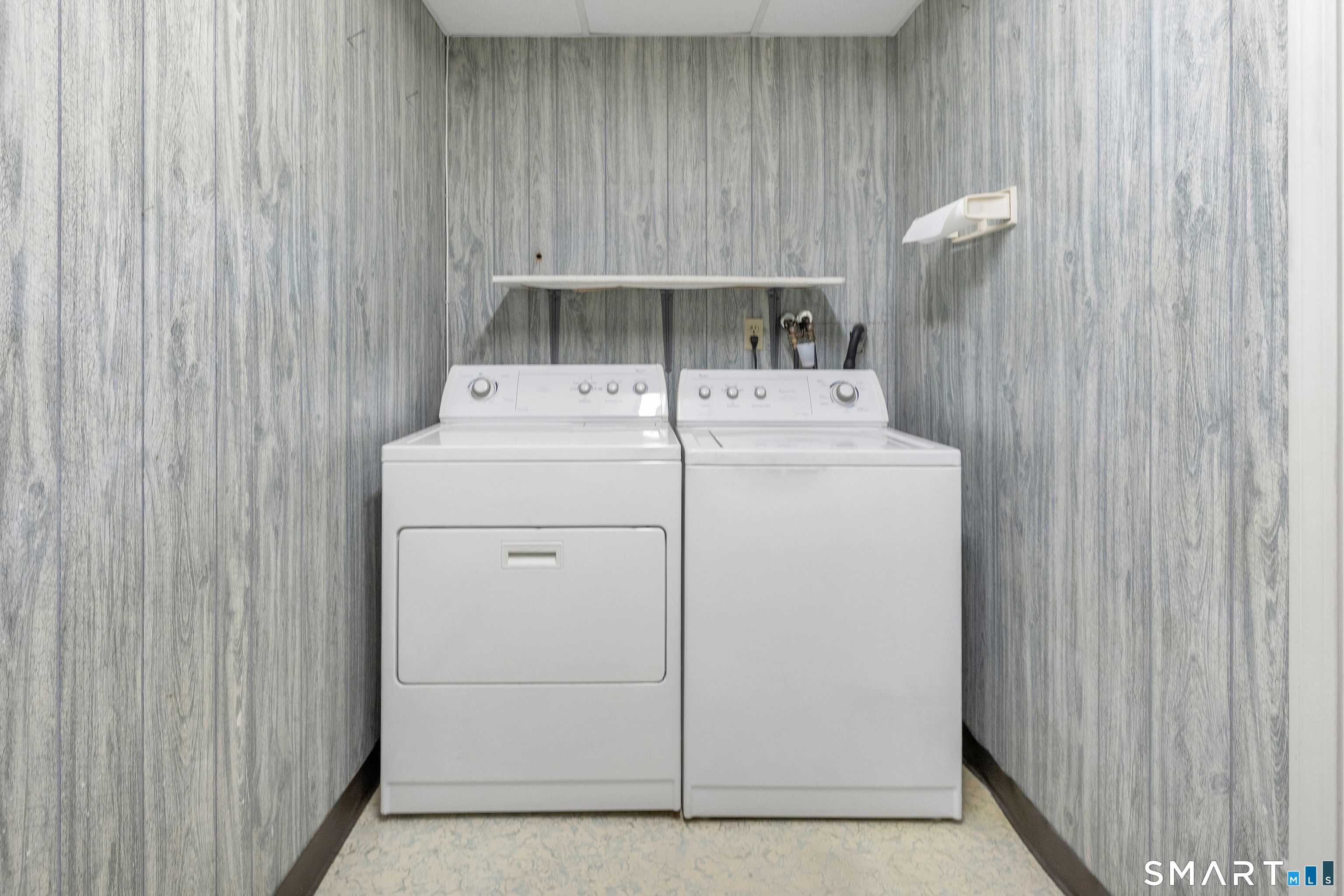 330 Merwin Avenue, Unit 1D Milford, CT 06460 - Photo 18 of 39 a utility room with dryer and washer