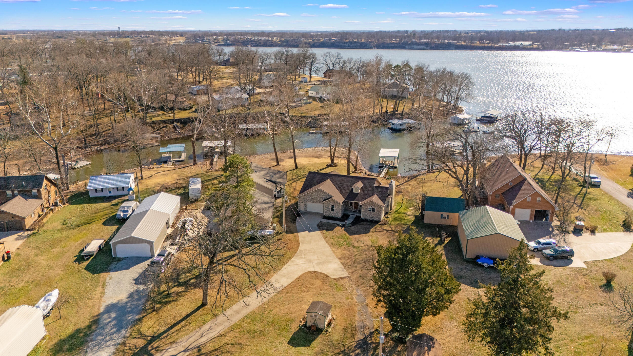 65003 East 250 Road Grove, OK 74344 - Photo 44 of 51 40_dji_20260110030921_0841_d