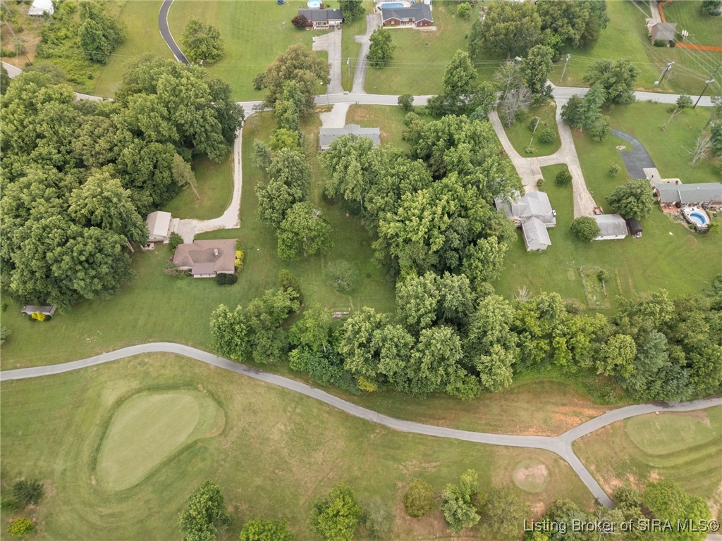 1050 Country Club Road Southeast Corydon, IN 47112 - Photo 3 of 53 Golf course at the end of the yard