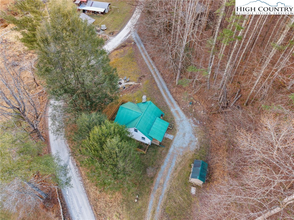 295 Jake's Mountain Road Boone, NC 28607 - Photo 44 of 47 a view of a yard