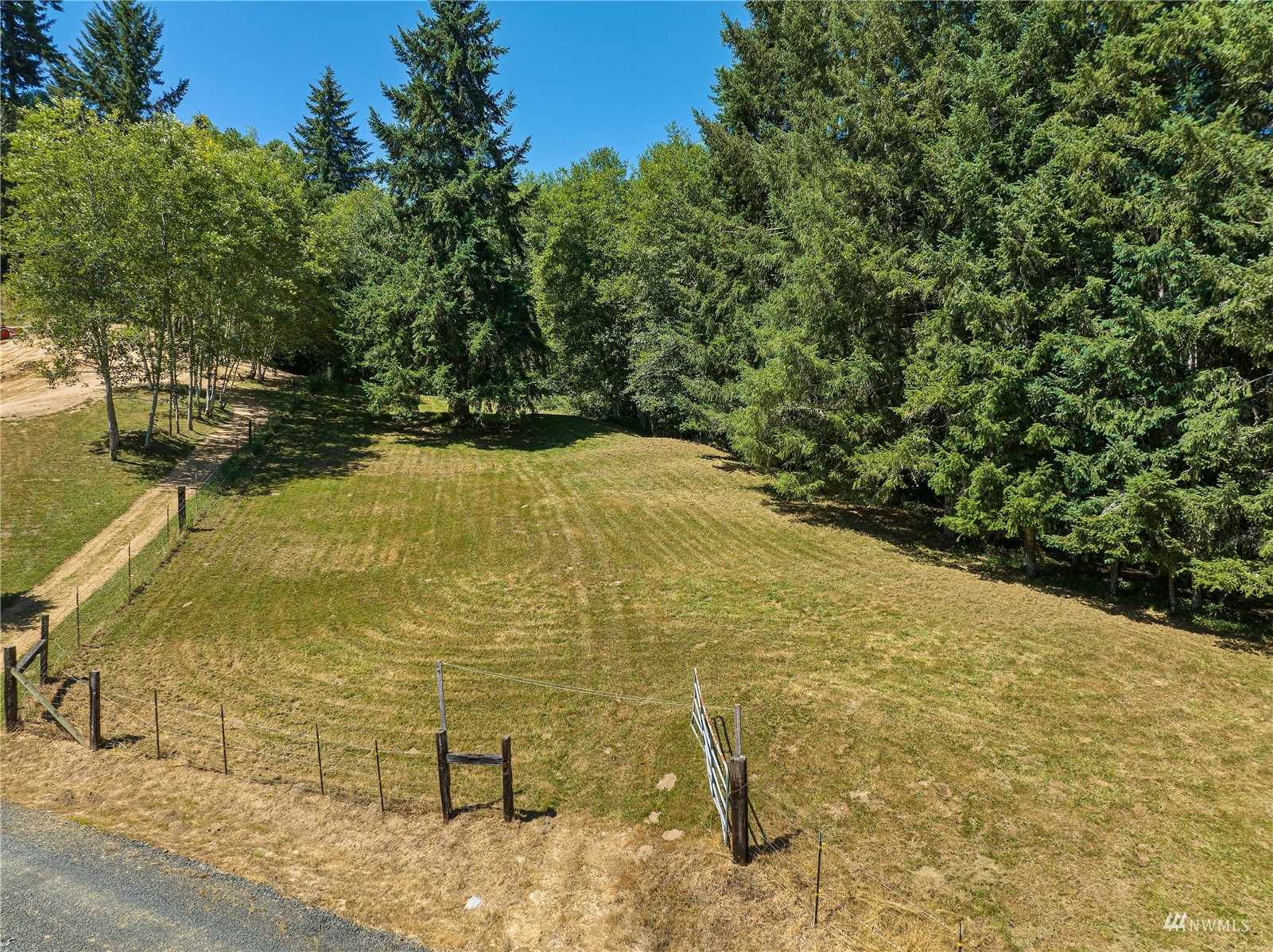 549 Deep Creek Road Chehalis, WA 98532 - Photo 38 of 40 a view of a yard