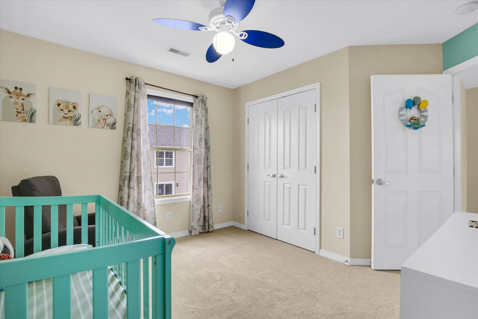 3715 Boulder Ridge Drive Champaign, IL 61822 - Photo 17 of 29 a view of an entryway with a workspace