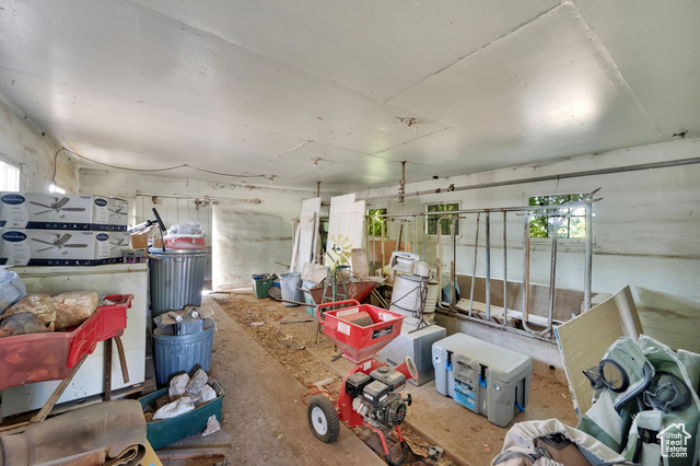 1632 South Main Street Springville, UT 84663 - Photo 59 of 93 Misc room with healthy amount of natural light and unfinished concrete floors