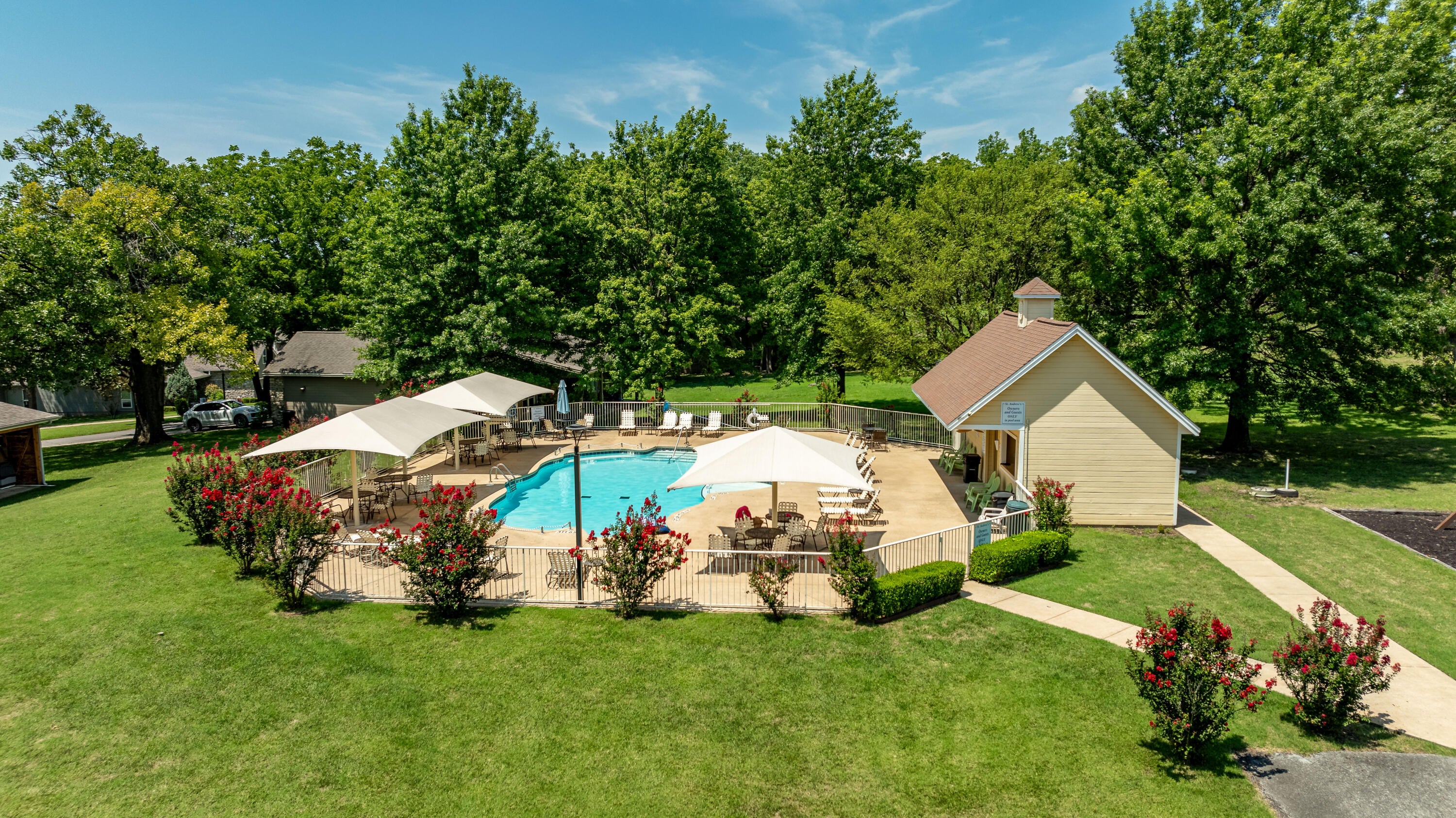 30397 South 567 Road, Unit 80 Afton, OK 74331 - Photo 57 of 68 Community Pool and Cabana
