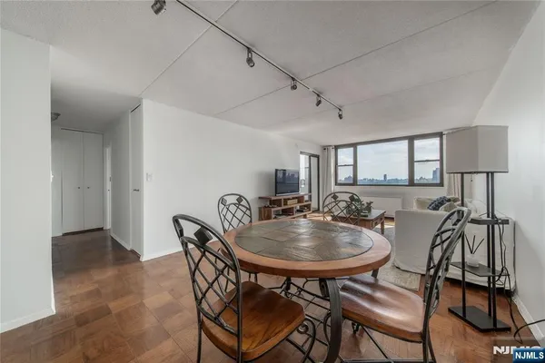 a view of a garden from a window