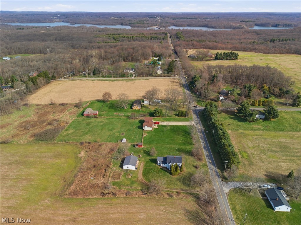 4677 Rock Spring Road Ravenna, OH 44266 - Photo 33 of 35 Bird's eye view of a nearby body of water and a forest