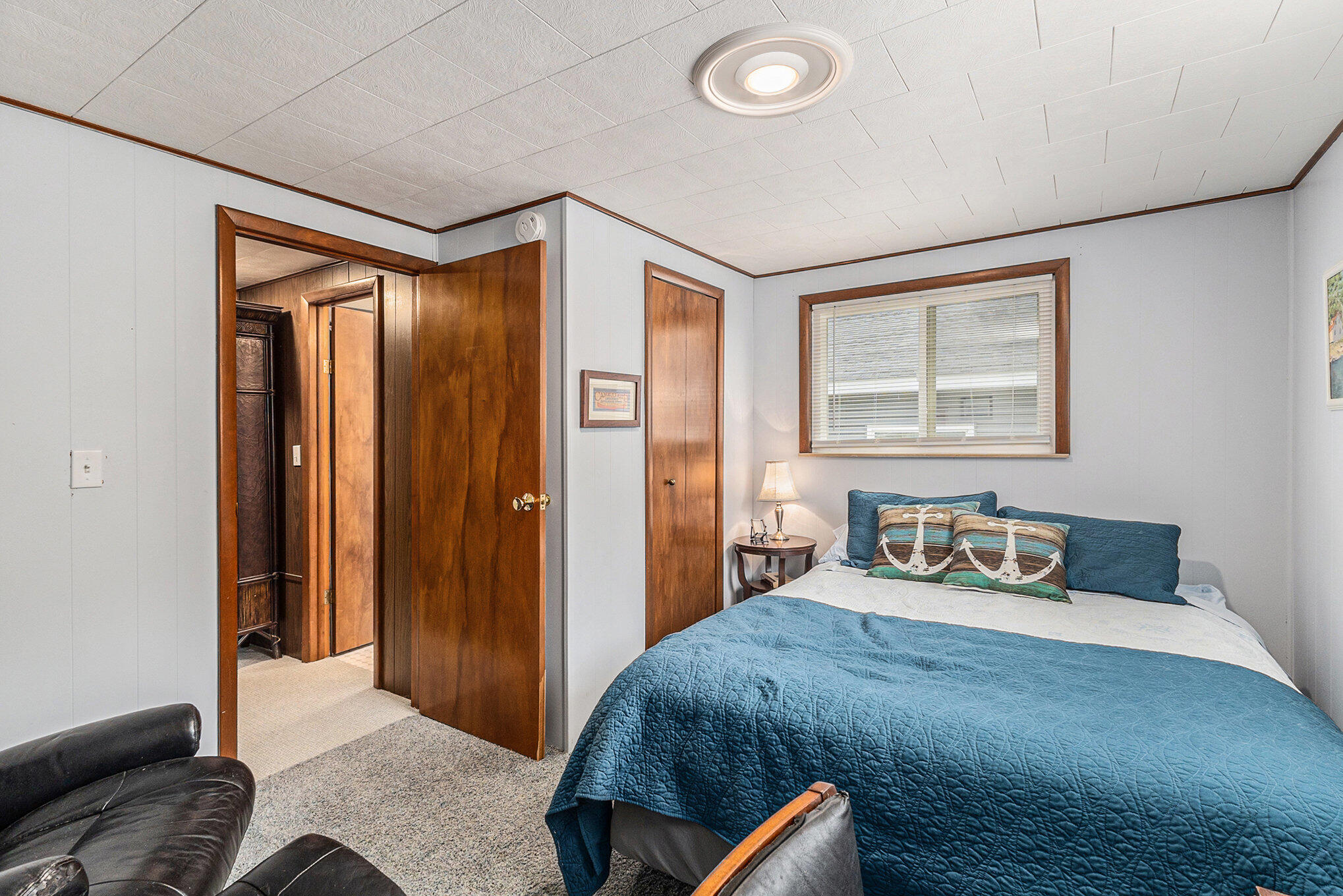 52 South Emerson Lake Road Branch, MI 49402 - Photo 20 of 30 Bedroom 2