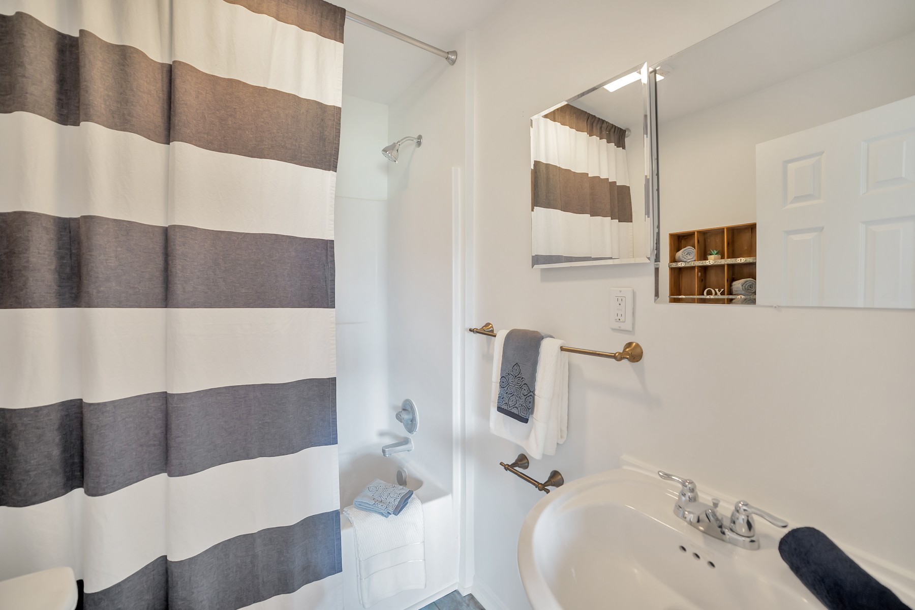5774 Bending Chestnut Road Franklin, TN 37064 - Photo 12 of 17 a bathroom with a sink and mirror
