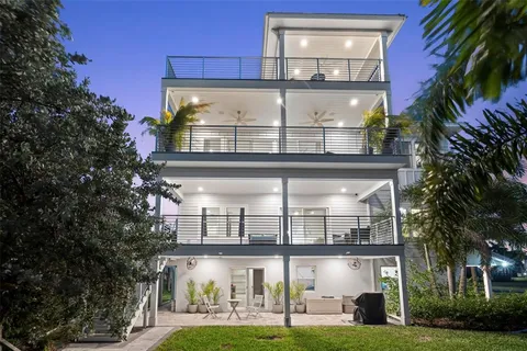 $2,350,000 | 2813 Kipps Colony Drive South, Gulfport, FL 33707