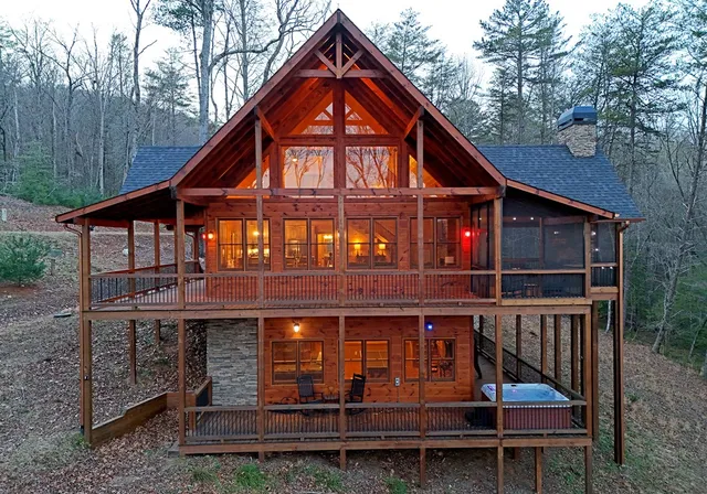 $1,384,000 | 306 Native Trail, Cherry Log, GA 30522