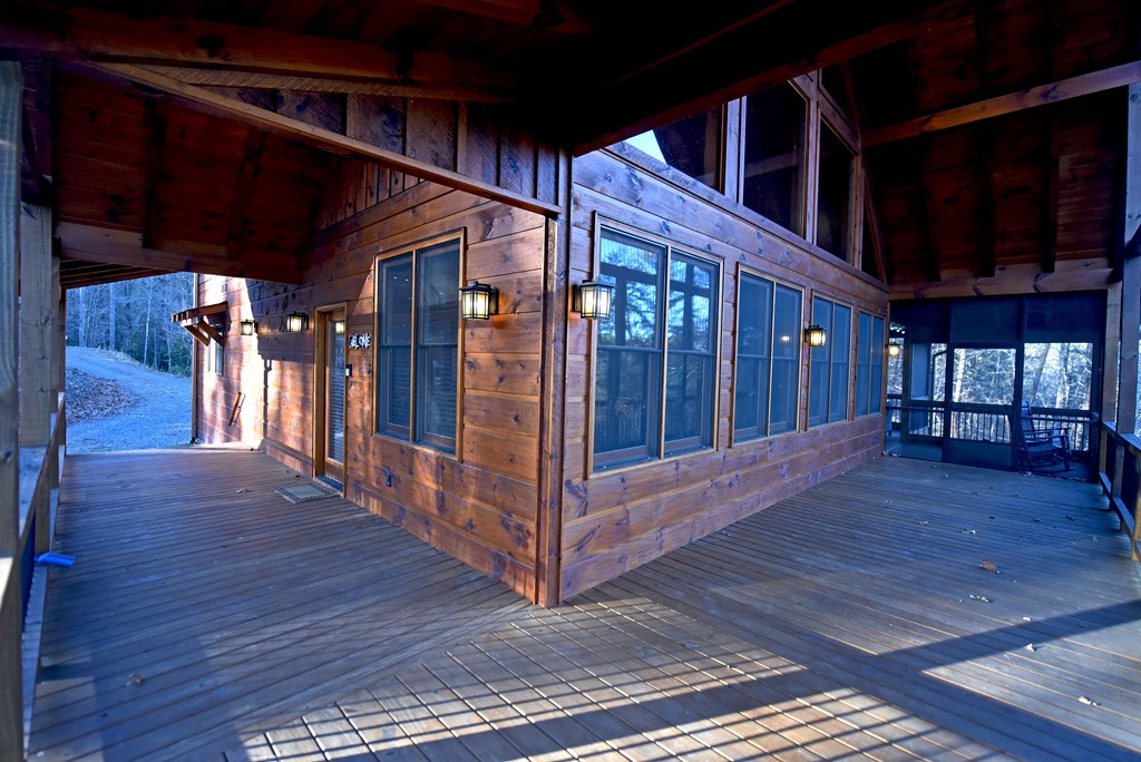 306 Native Trail Cherry Log, GA 30522 - Photo 15 of 65 a view of a porch