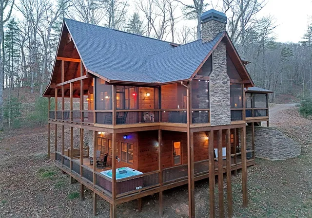 $1,384,000 | 306 Native Trail, Cherry Log, GA 30522