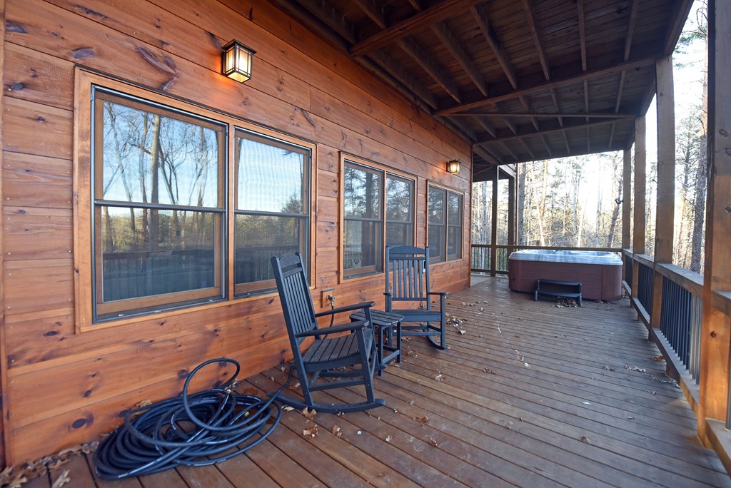 306 Native Trail Cherry Log, GA 30522 - Photo 61 of 65 a outdoor space with chairs