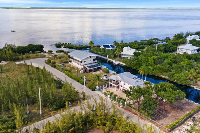 a city view with tall buildings