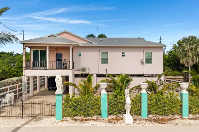 a view of front of house with a street