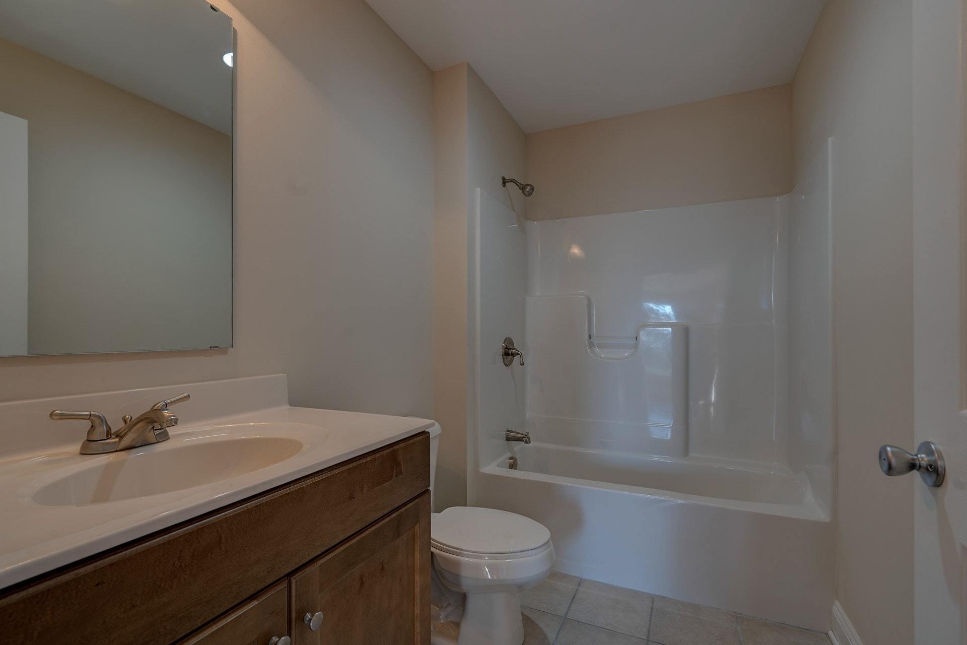 7640 Truevine Road Glade Hill, VA 24092 - Photo 12 of 18 Hall Bath