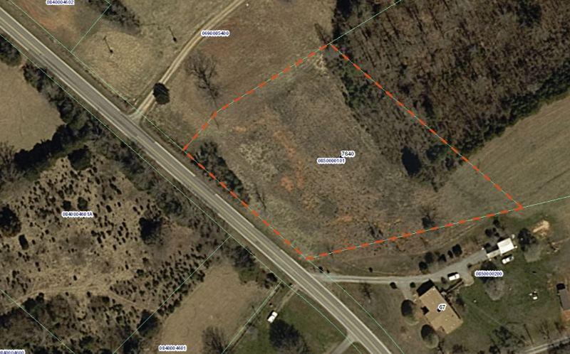 7640 Truevine Road Glade Hill, VA 24092 - Photo 18 of 18 County GIS Plat