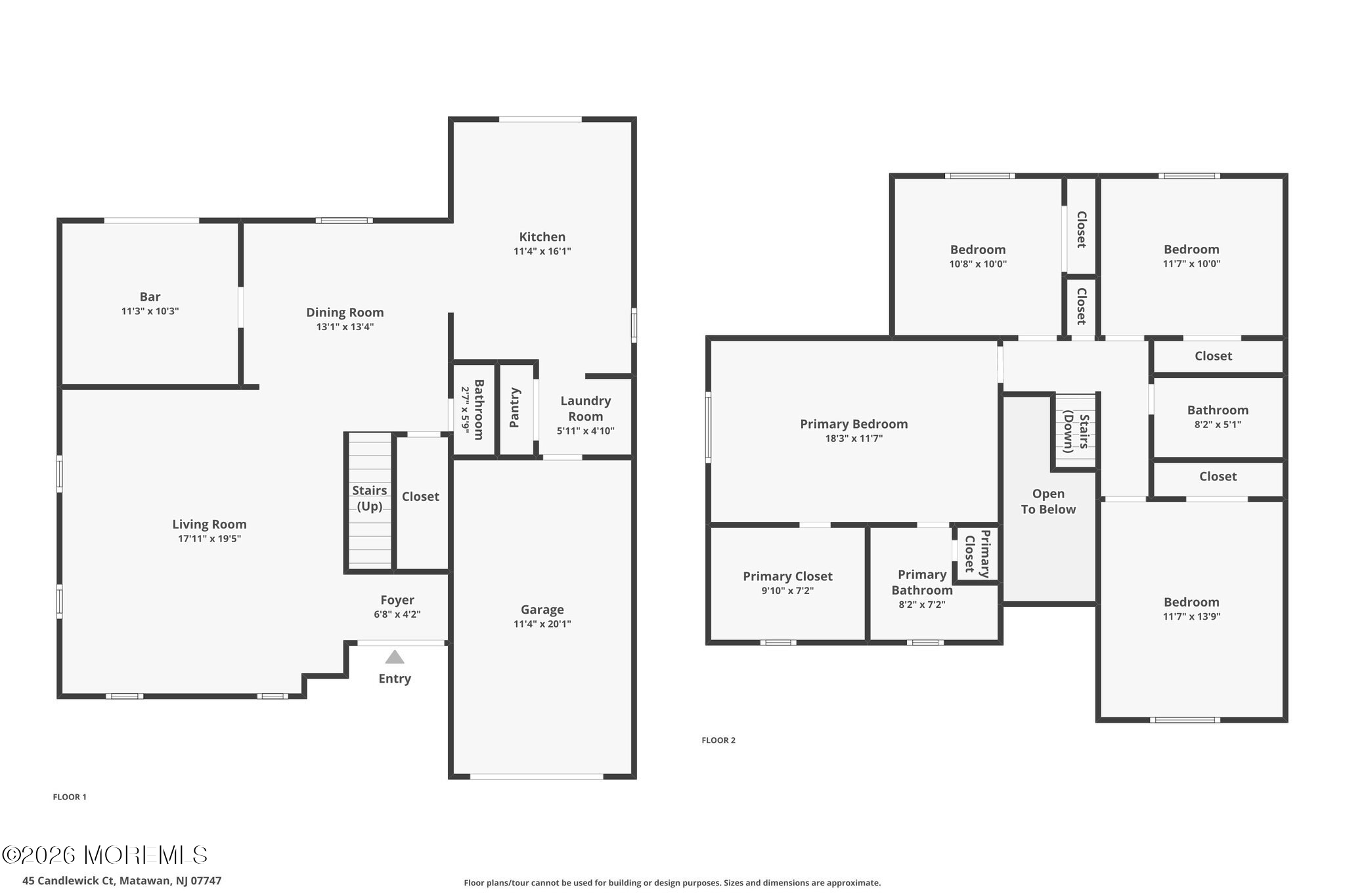 45 Candlewick Court Matawan, NJ 07747 - Photo 40 of 42