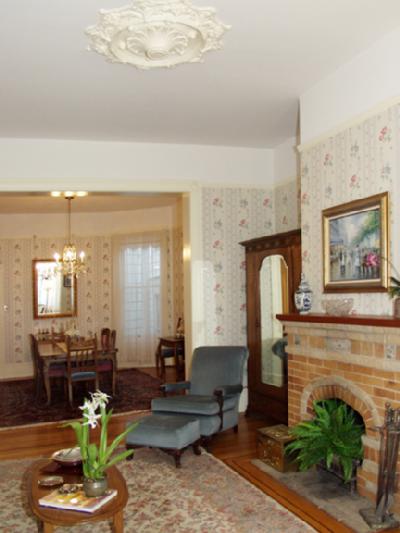3973 Cesar Chavez San Francisco, CA 94131 - Photo 9 of 10 Living room, looking toward dining room