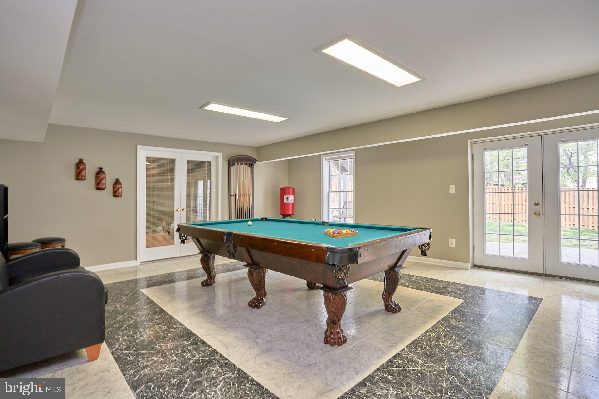 1303 Aldbury Way Reston, VA 20194 - Photo 27 of 62 Lower Level Game Room