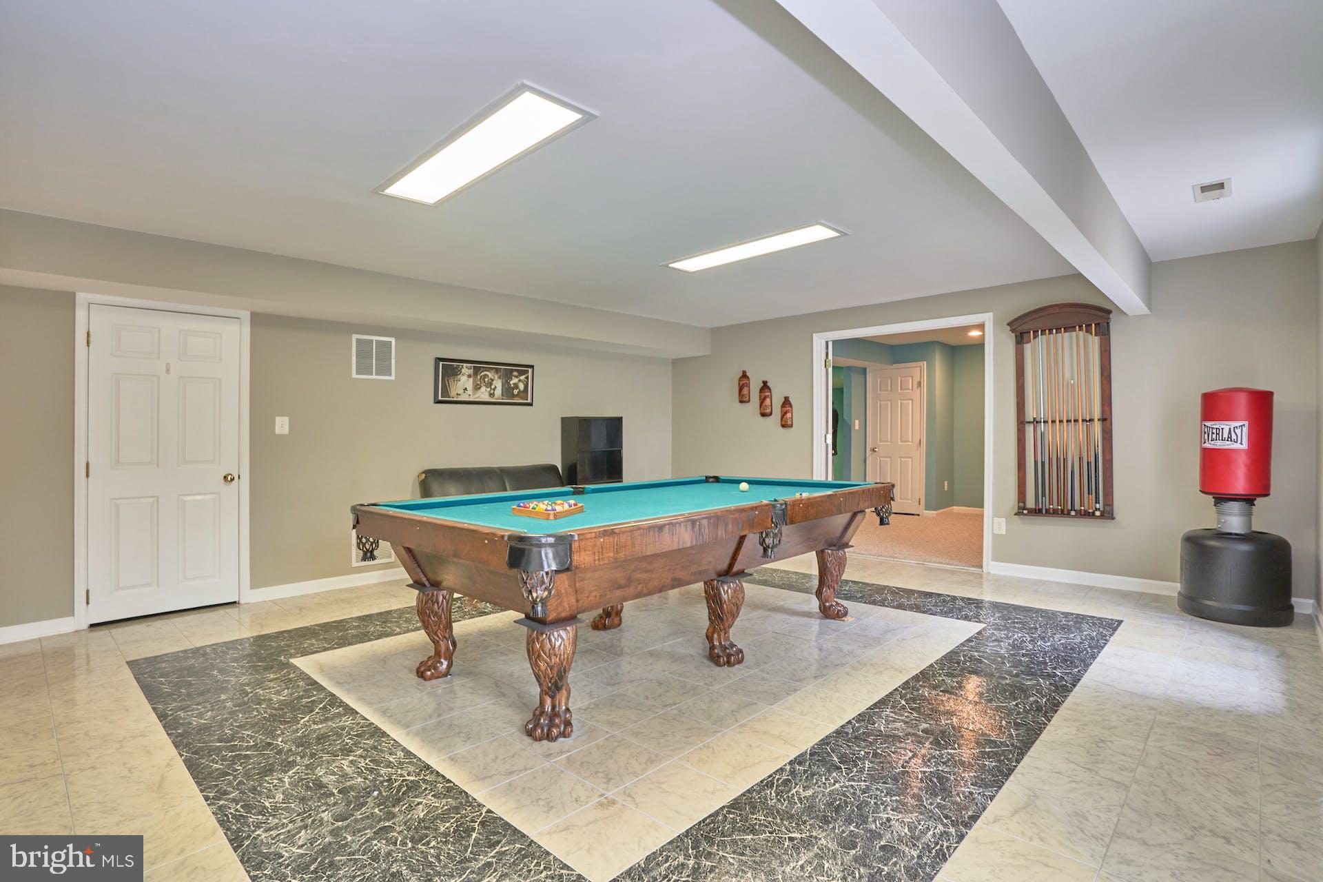 1303 Aldbury Way Reston, VA 20194 - Photo 28 of 62 Lower Level Game Room