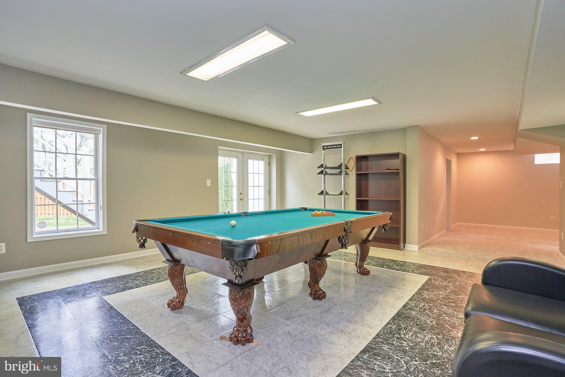 1303 Aldbury Way Reston, VA 20194 - Photo 29 of 62 Lower Level Game Room