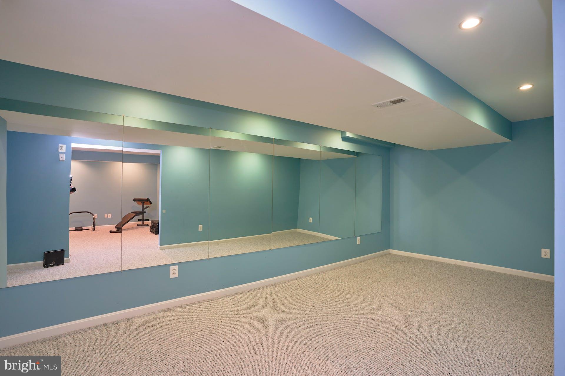 1303 Aldbury Way Reston, VA 20194 - Photo 32 of 62 Lower Level Exercise Room