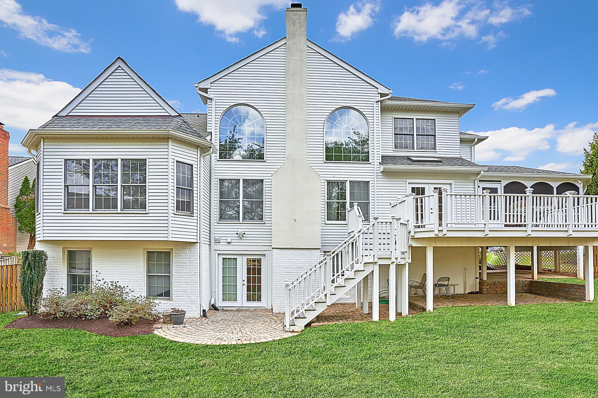 1303 Aldbury Way Reston, VA 20194 - Photo 33 of 62 Digitally Enhanced Grass
