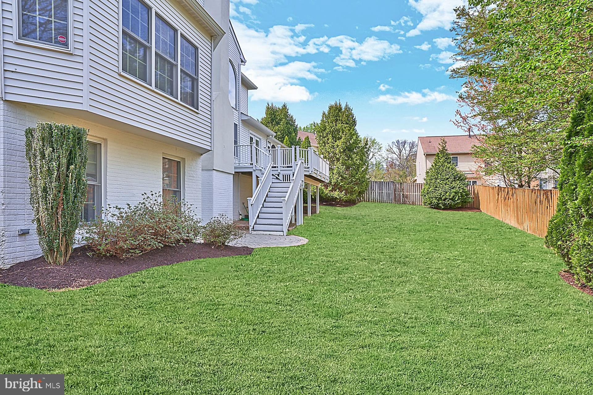 1303 Aldbury Way Reston, VA 20194 - Photo 35 of 62 Digitally Enhanced Grass
