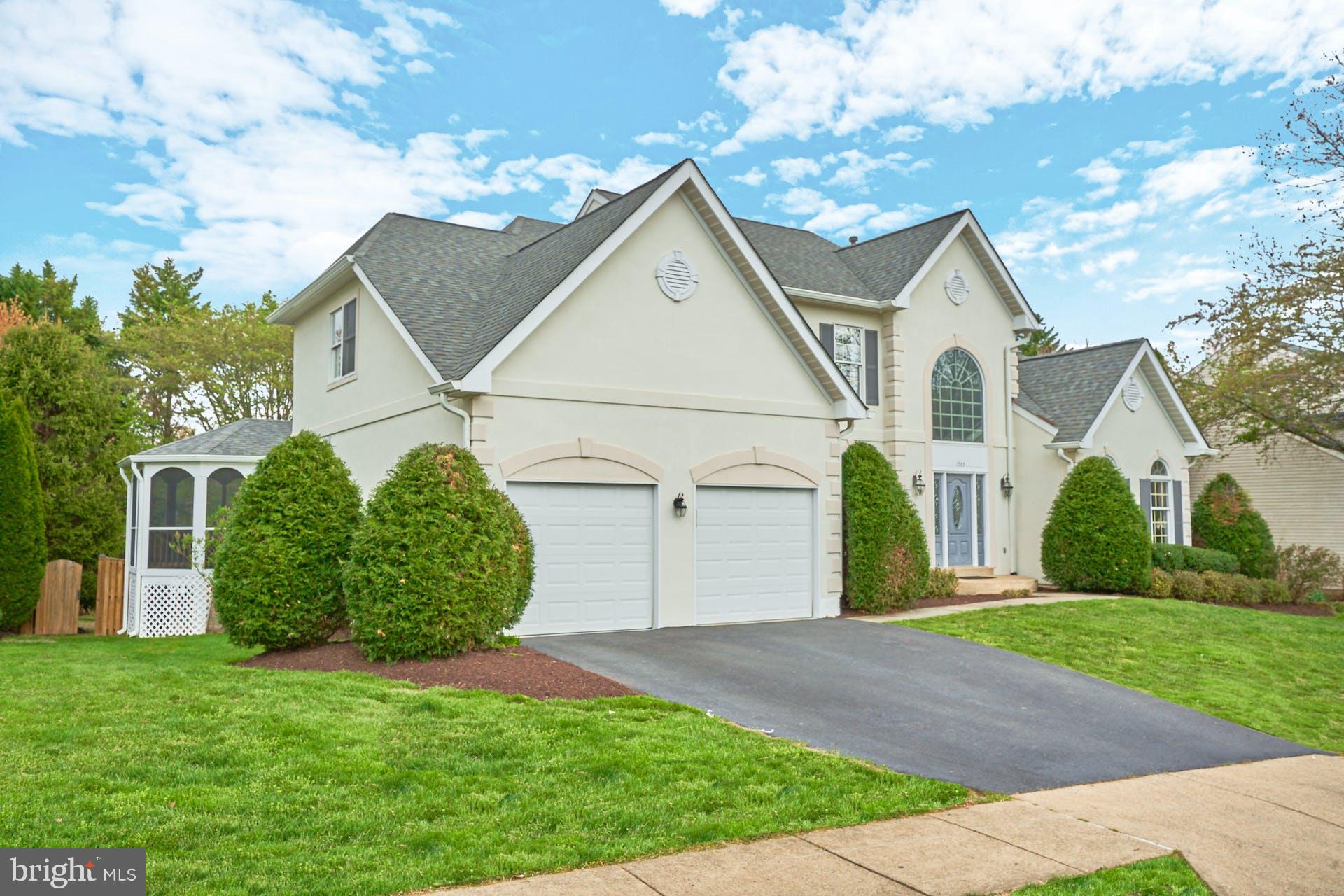 1303 Aldbury Way Reston, VA 20194 - Photo 36 of 62 Over-sized Two Car Garage