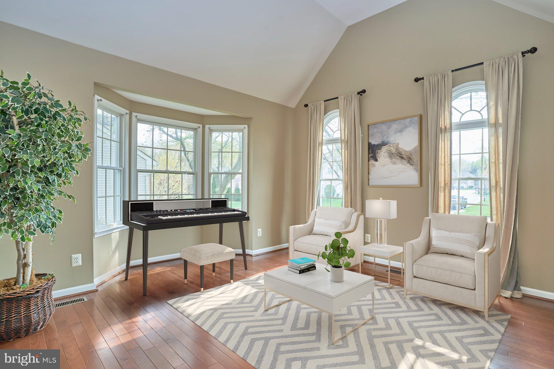 1303 Aldbury Way Reston, VA 20194 - Photo 4 of 62 Living Room