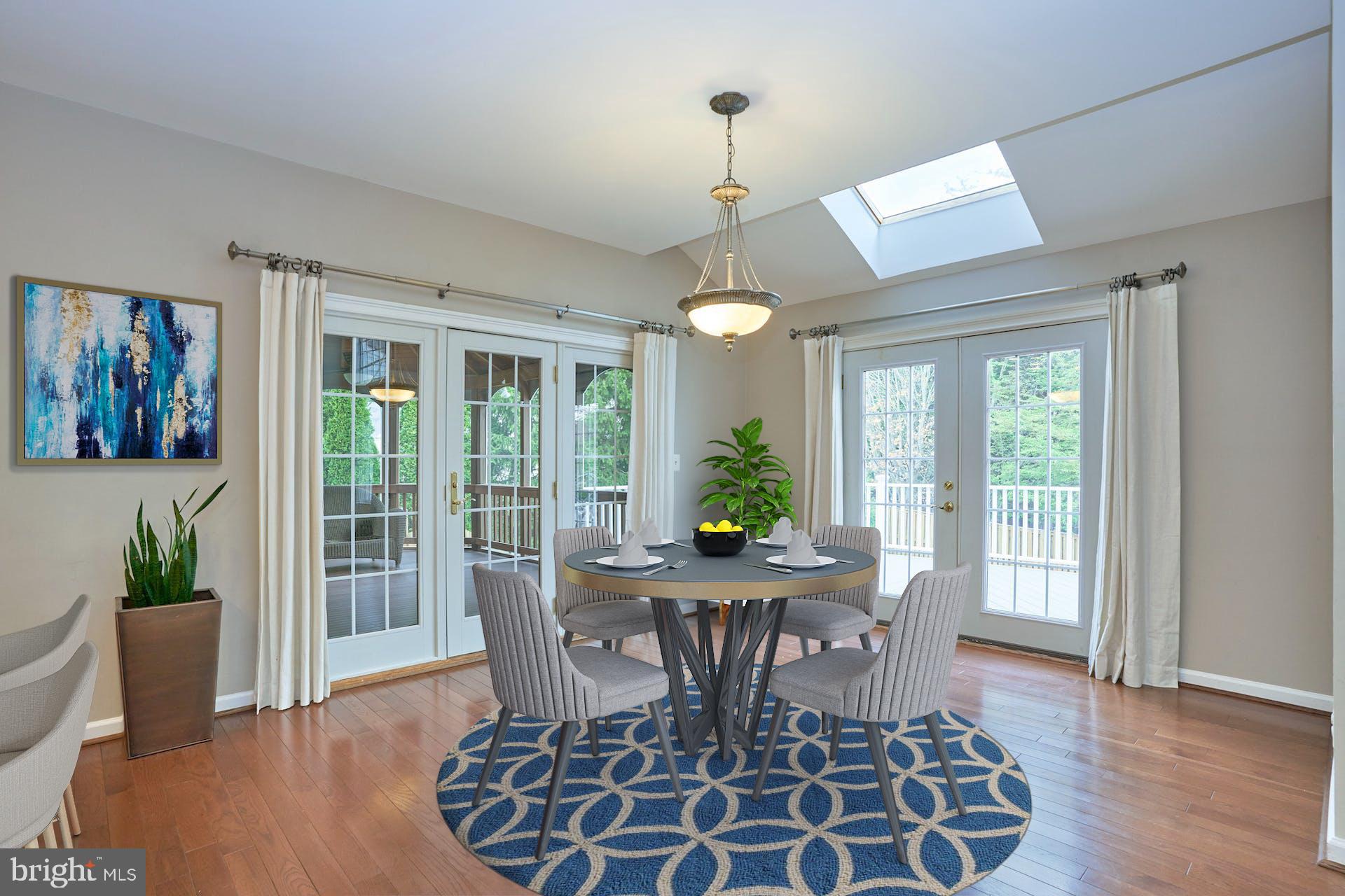1303 Aldbury Way Reston, VA 20194 - Photo 7 of 62 Virtually Staged Breakfast Area