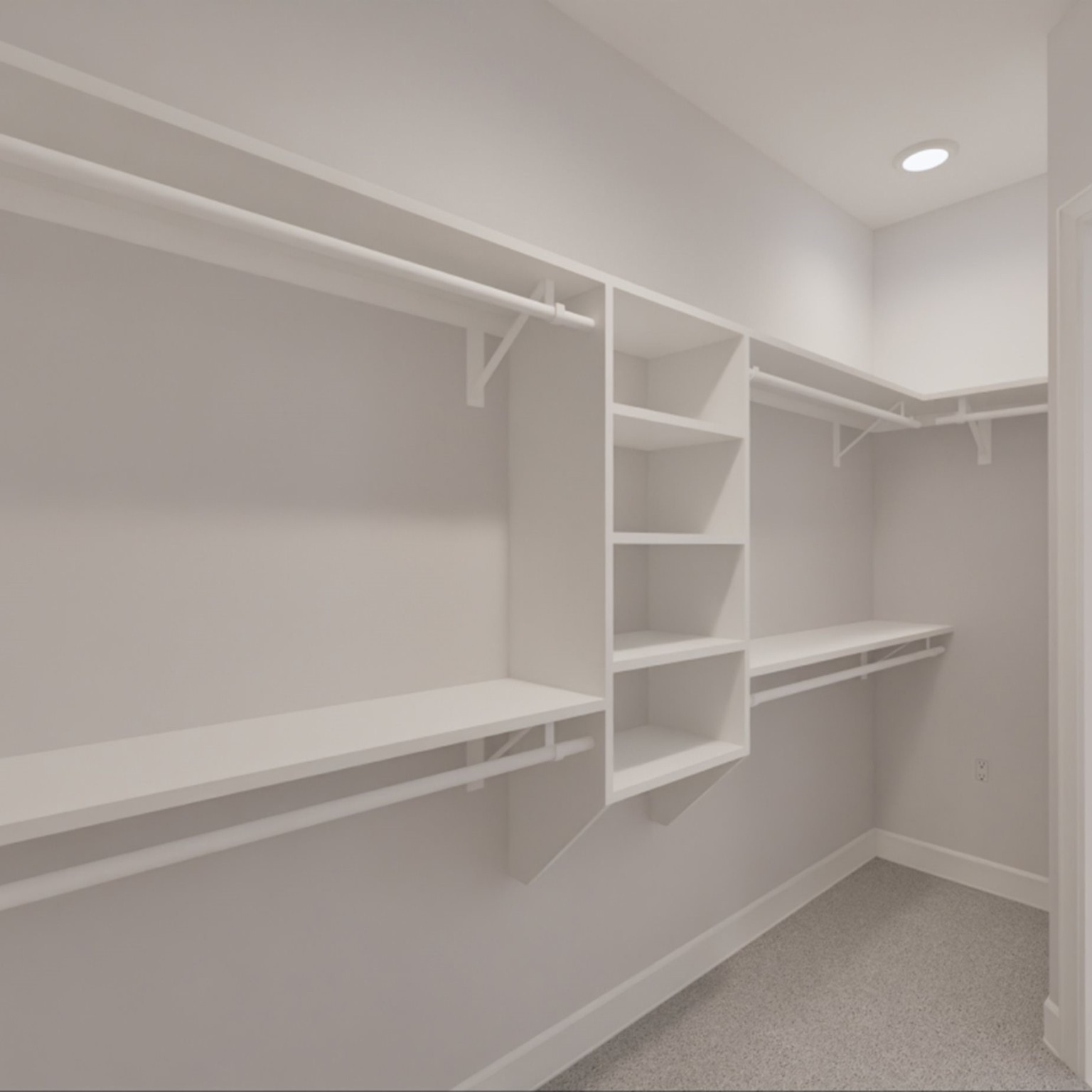 4227 Eagle Pass Drive Rosharon, TX 77583 - Photo 13 of 14 a view of an empty walk in closet