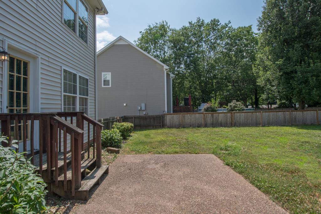 1818 O'Reilly Circle Spring Hill, TN 37174 - Photo 13 of 19 There is a patio for your next bbq.
