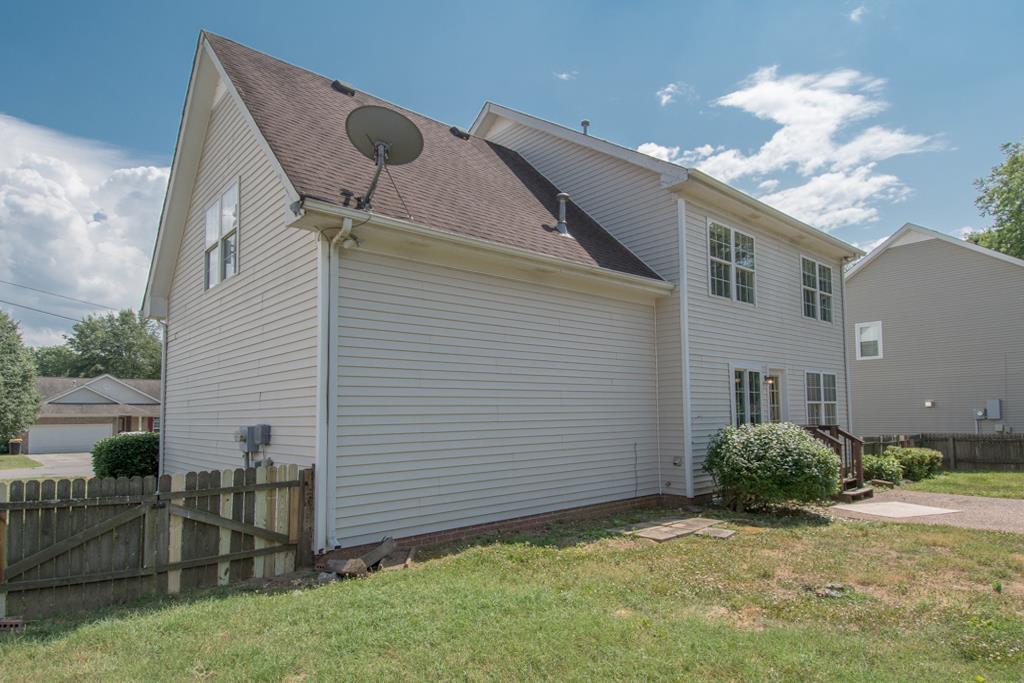 1818 O'Reilly Circle Spring Hill, TN 37174 - Photo 15 of 19 A view from the back of the house