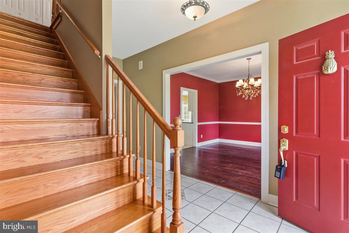 3357 Redden Ferry Road Eden, MD 21822 - Photo 11 of 107 Foyer to Formal Dining Room