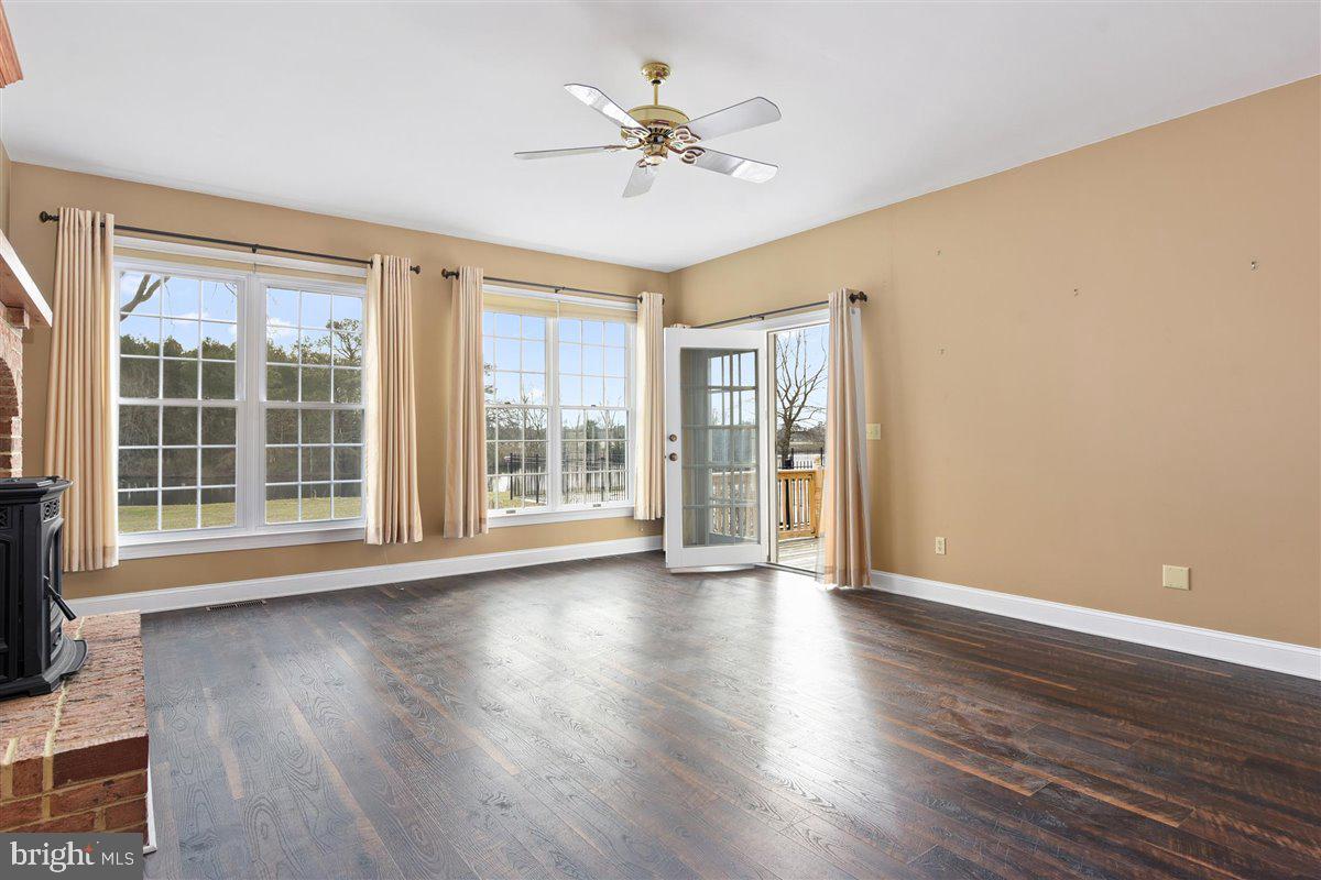 3357 Redden Ferry Road Eden, MD 21822 - Photo 16 of 107 French Doors to Back Deck