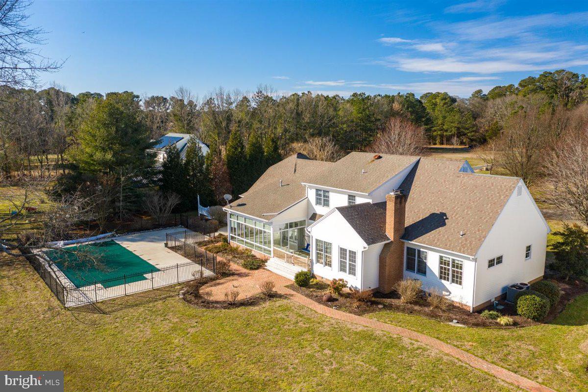 3357 Redden Ferry Road Eden, MD 21822 - Photo 3 of 107 Spacious Back Yard w/ Salt Water Pool