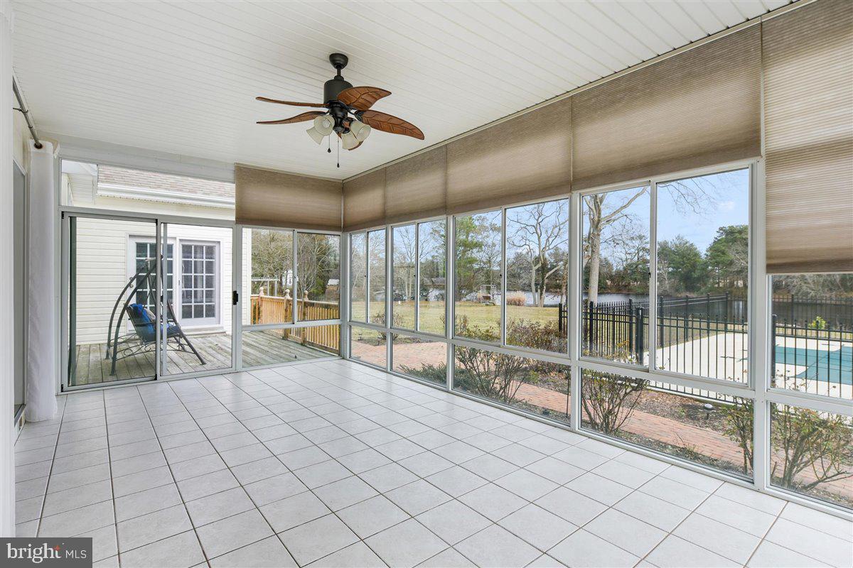 3357 Redden Ferry Road Eden, MD 21822 - Photo 31 of 107 Sliding Door Access to Deck