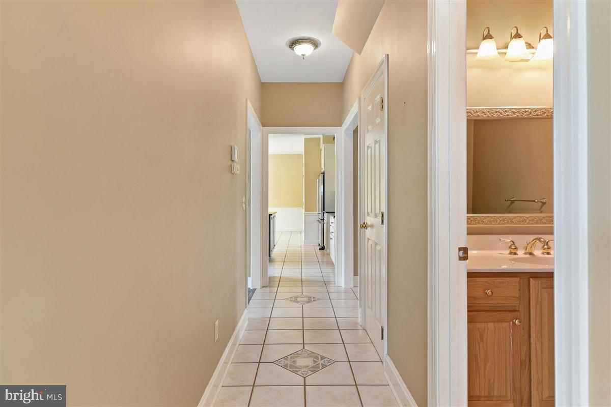 3357 Redden Ferry Road Eden, MD 21822 - Photo 35 of 107 Hall Off Family Room and Leading to Primary Bedro