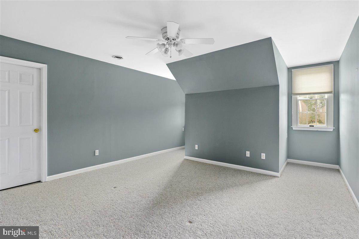 3357 Redden Ferry Road Eden, MD 21822 - Photo 47 of 107 Bedroom 3 w/ Ceiling Fan