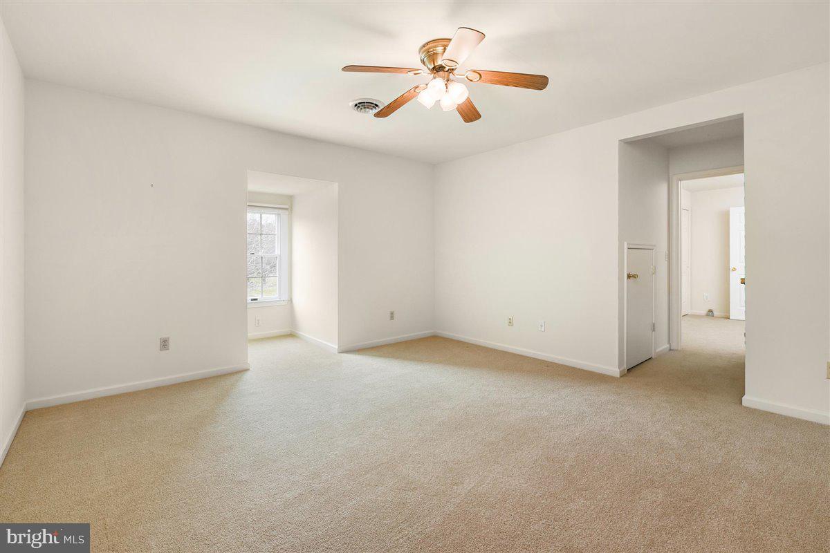 3357 Redden Ferry Road Eden, MD 21822 - Photo 52 of 107 And On to Bonus Room w/ Ceiling Fan
