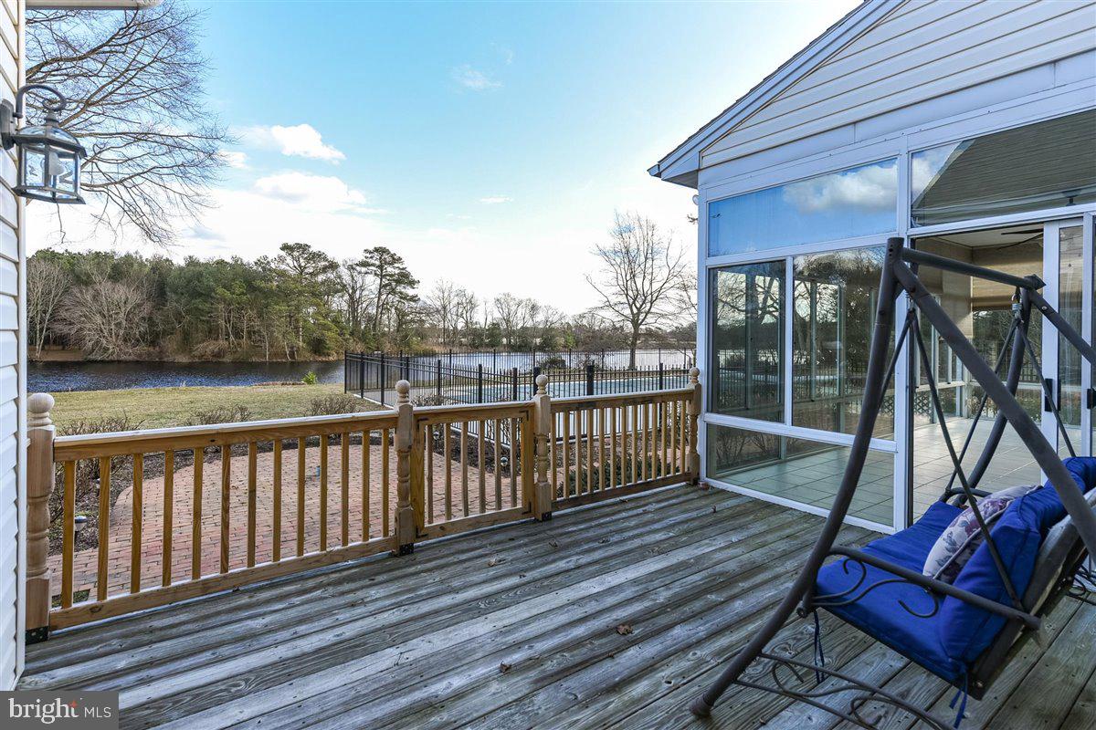 3357 Redden Ferry Road Eden, MD 21822 - Photo 75 of 107 Deck Accessed from Sun Room and Family Room