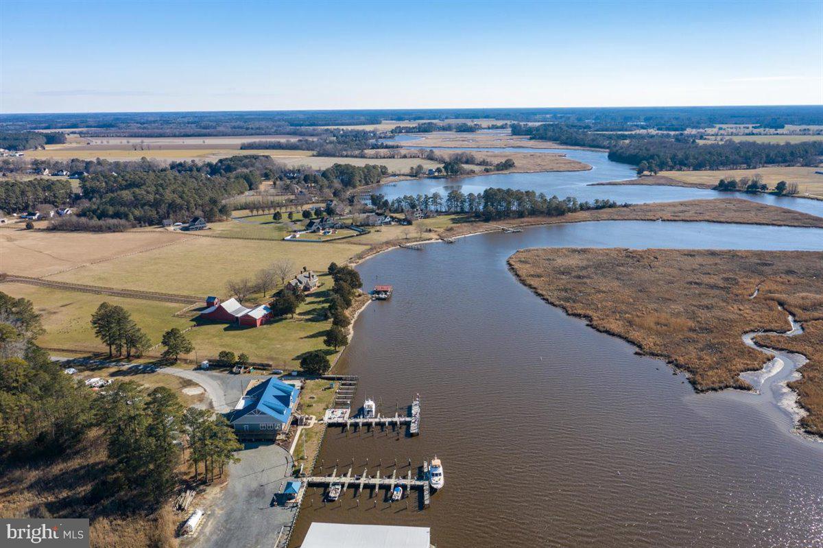 3357 Redden Ferry Road Eden, MD 21822 - Photo 100 of 107 Creek is Minutes from the Wicomico River