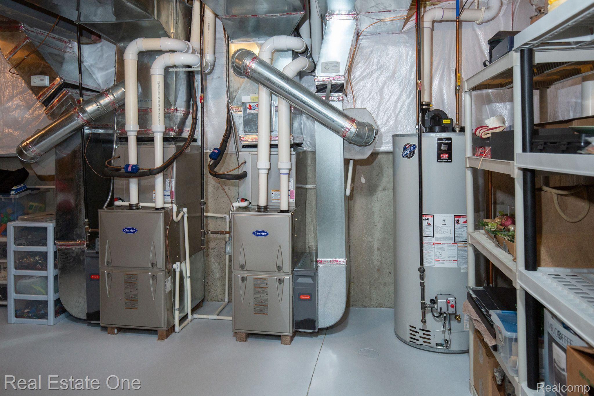 3760 Cedar Brook Drive Rochester, MI 48309 - Photo 62 of 76 2 Furnaces & AC, 75 Gal. HWH, Generac Generator