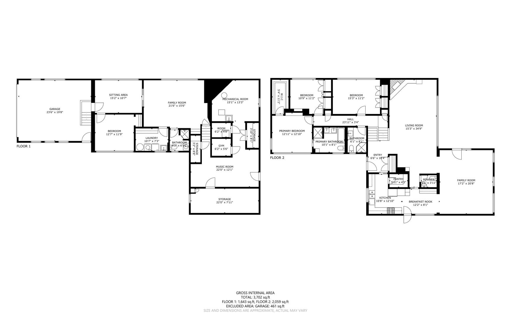 906 Lenox Road Glenview, IL 60025 - Photo 6 of 6 a picture of a floor plan