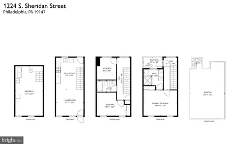 $545,000 | 1224 South Sheridan Street, Philadelphia, PA 19147